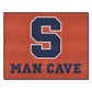 FANMATS 14605 Syracuse University All-Star Mat - Man Cave | Orange | 33.75x42.5 | S Primary Logo