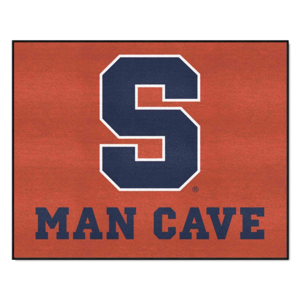 FANMATS 14605 Syracuse University All-Star Mat - Man Cave | Orange | 33.75x42.5 | S Primary Logo