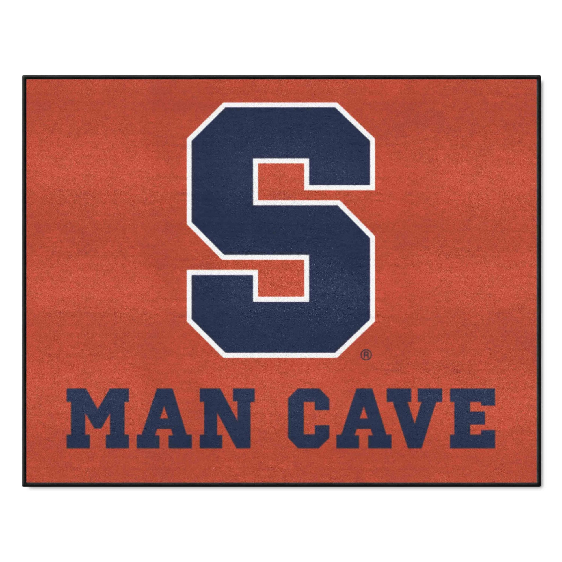 FANMATS 14605 Syracuse University All-Star Mat - Man Cave | Orange | 33.75x42.5 | S Primary Logo