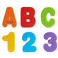 Munchkin Learn Bath Letters And Numbers 36Pc Toddler Bath Toy