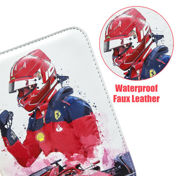 400 Pockets Race Card Binder for Trading Cards Portable Waterproof Storage Bag with Removable Sleeves for Sports Cards Collectors