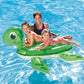 Bestway H2OGO! Turtle Inflatable Pool Float, Large Vinyl Ride-On, Model 41041E
