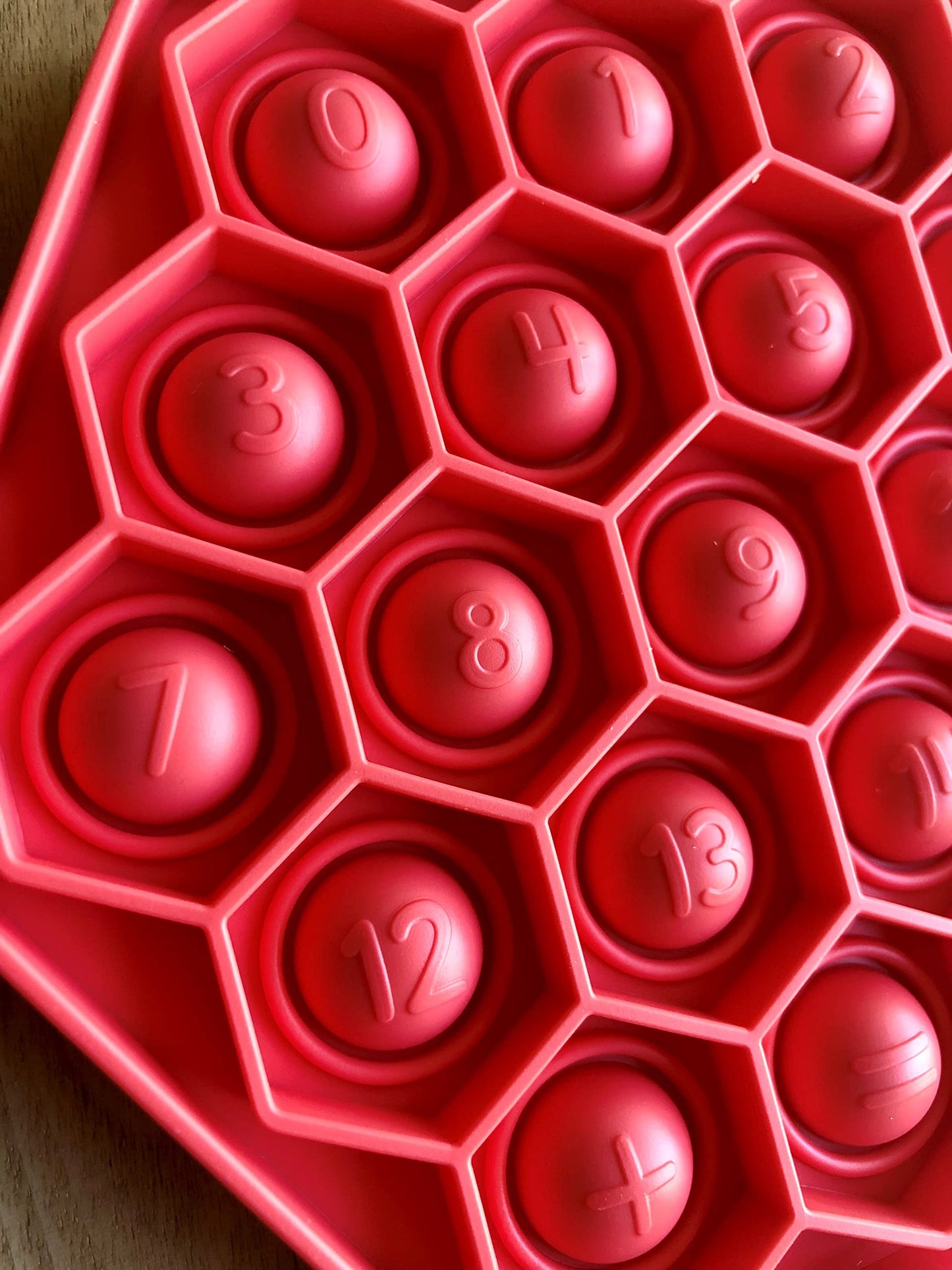 Chuckle & Roar - Pop It! Counting - Tactile Learning - Fidget Toy For Preschoolers - Safe On The Go Fun For Kids