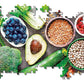 Clementoni - 39518 - Collection Puzzle Panorama - Healthy Veggie - 1000 Pieces - Made In Italy - Jigsaw Puzzles For Adult