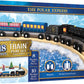 Masterpieces Wood Train Sets - The Polar Express 18 Piece Train Set