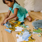 Melissa & Doug Building Site Jumbo Jigsaw Puzzle - 48 pcs - FSC Certified - Multicolor - Cardboard - Model 8900