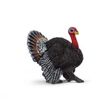 Schleich Farm World, Animal Toys For Boys And Girls, Realistic Bird, Turkey Toy Figurine, Ages 3+
