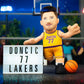 Bleacher Creatures Los Angeles Lakers Luka Doncic 10 Plush Figure - Nba Player Plush For Play Or Display