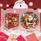 Talgic 70 Piece Christmas Puzzle With Santa Claus & Snowman, Large Round Floor Puzzles For Kids Ages 4-8, 3-5 And Up, Holiday And Christmas Jigsaw Puzzles, Wonderful Kids Puzzles Gift For Christmas