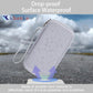 Khanka Hard Travel Case Replacement For Rg40Xx H Retro Handheld Game Console,Case Only. (White)