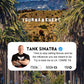 Influencers in the Wild Board Game - 2-6 Players - Built by Tank Sinatra & Tank's Good News - Social Media Board Games for mature-themeds  Social Media Merchandise Card Games for mature-themeds