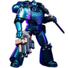 malt-inspiredISE JOYTOY 1/18 Action Figures - Warhammer The Horus Heresy Alpha Legion Headhunter with Banestrike Combi-Bolter and Power Dagger - 5 Classic Character Collectible Age 15 and Above