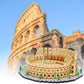 Geniteen Building Blocks Set - Roman Colosseum Model, 5594 PCS Micro Building Kit, Plastic Construction Toy for Kids & Adults