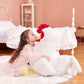 Ikasa Giant Chicken Stuffed Animal Plush Toy,23' Large Hen Henny Cute Jumbo Soft Toys,Huge Big Size Fluffy Plushy Fat Plushie,Gifts For Kids