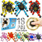 Easter Basket Stuffers Transformable Fidget Spinners,18Pcs Funny Sensory Fidget Toys Adults Deformable Chain Diy Robot Spinner,Fingertip Stress Relief Gyro Toy Easter Basket Stcoking Stuffer For Kids