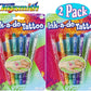 Toysmith Ink-a-Do Shimmery Tattoo Pens Bundle - 2 Pack