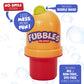 Little Kids Fubbles Bubbles No-Spill Tumbler Toy - 4oz Solution, Multi-colored, Model 152 for Babies, Toddlers & Kids