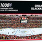 Masterpieces 1000 Piece Sports Jigsaw Puzzle - NHL Chicago Blackhawks Center View Panoramic - 13x39