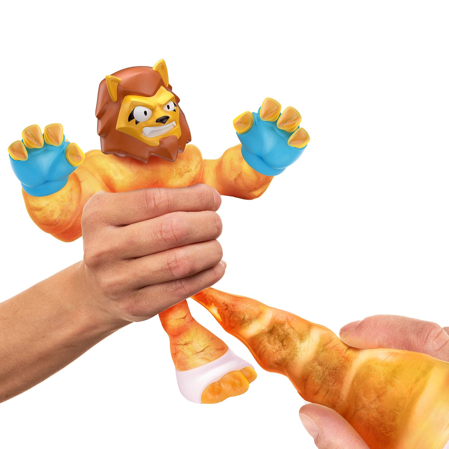 Heroes of Goo Jit Zu Sandy Lion Action Figure - Multicolor - Model 41022