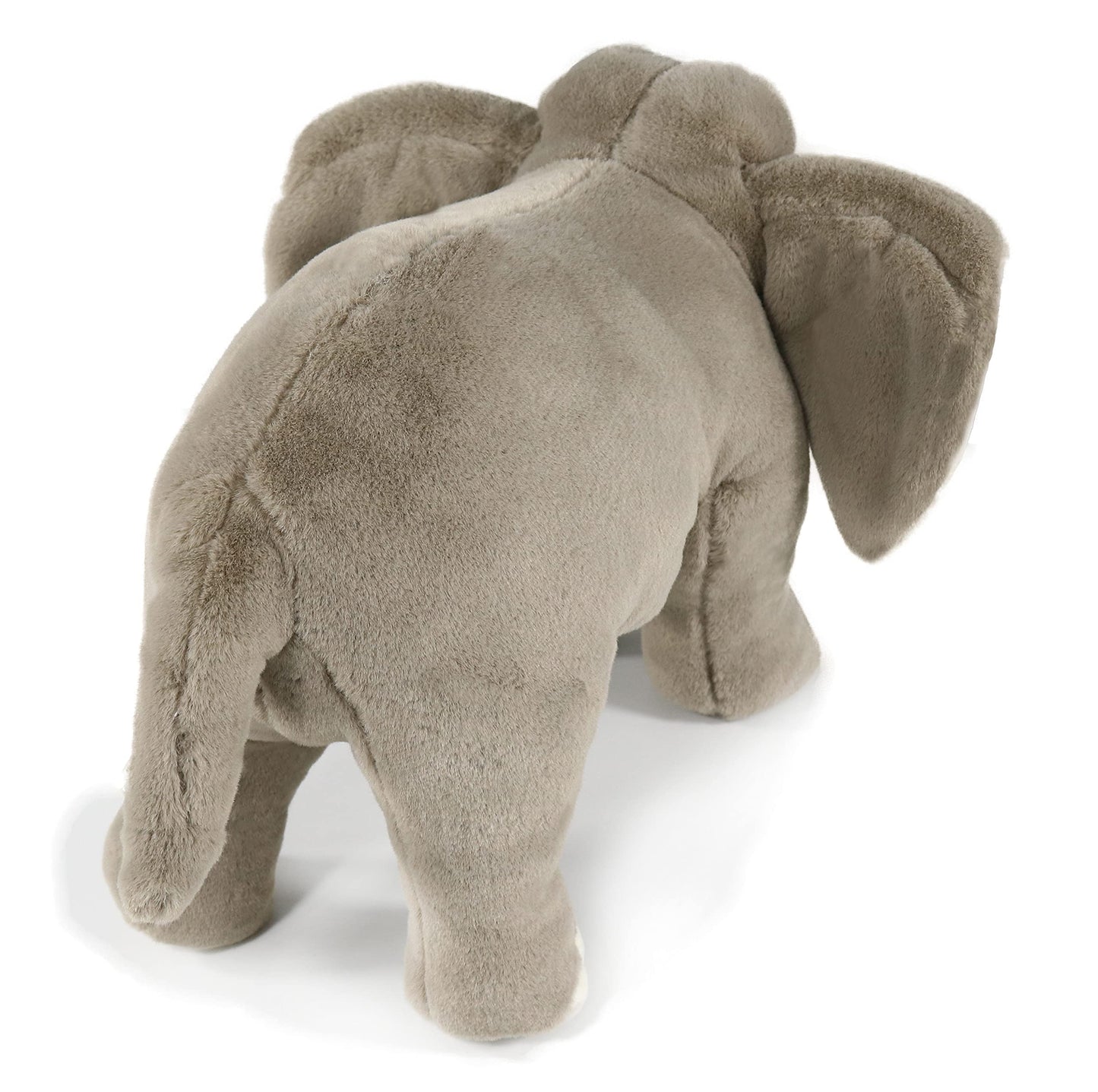 Ice King Bear Wild Animal Stuffed Animals Zoo Family Plush Toy (Elephant 14 Inches)