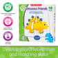The Learning Journey: My First Match It - Dinosaurs - 2 Year Old Toys, Puzzles For Toddlers, Toddler Puzzle, Educational Toys For 2 Year Old - 15 Self-Correcting Matching Puzzles - Award Winning Toys