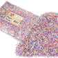 More Fiesta Paper Mexican Confetti Bag - 300g Multicolored Medium Easter Egg Filler