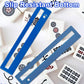 QANIUOS Mahjong Line Finder, Mahjong Rules Reader, Acrylic Card Rules Helper for Mahjong Players Accessories and Gifts (Blue*4)