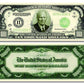 Eisenhower $10,000 Dollar Novelty Bill - Set of 25 With 1 Bonus Christopher Columbus Bill