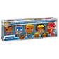 Funko Pop! Dc Superheroes Gingerbread - 5 Pack