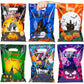 HAPMARS 60 Pcs Halloween Party Favor for Kids Candy Goody Bag, 6 Designs Plastic Trick or Treat Goodie Bags, Halloween Loot Gift