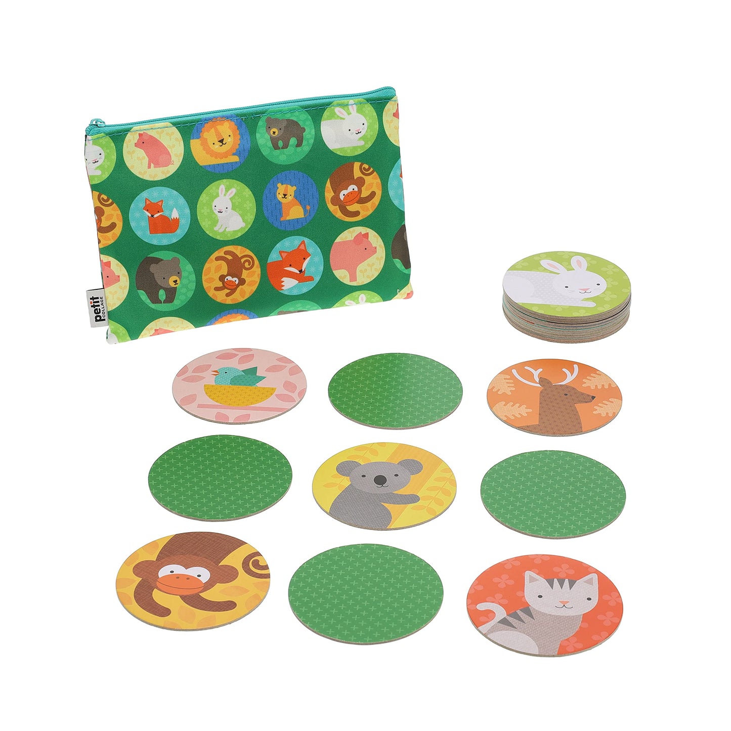 Matching Game Animals + Babies V2