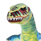 Melissa & Doug Jumbo T-Rex Dinosaur - Lifelike Stuffed Animal (Over 4 Feet Tall)