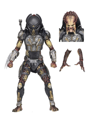 Neca - Predator (2018) - 7' Scale Action Figure – Ultimate Fugitive Predator