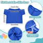Jecery 8 Pcs Bear Clothes Tee Bear Colorful Tee Shirt Fit 14-18 Inches Bears Sublimation Stuffed Animal Clothes Cute Tiny Clothes Diy Bear Toy Make Your Own Plush Doll Clothes (Dark)