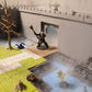 Monster Adventure Terrain- 50Pc Grass Tile Expansion Pack- Hand-Painted 1X1 -Tile Set- Easy Snap Creates Amazing Tabletop Terrain In Minute- Customize Your D&D And Pathfinder Dungeons Your Way
