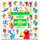 Sesame Street Coloring Book with Stickers