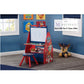 3-in-1 Easel and Play Station
