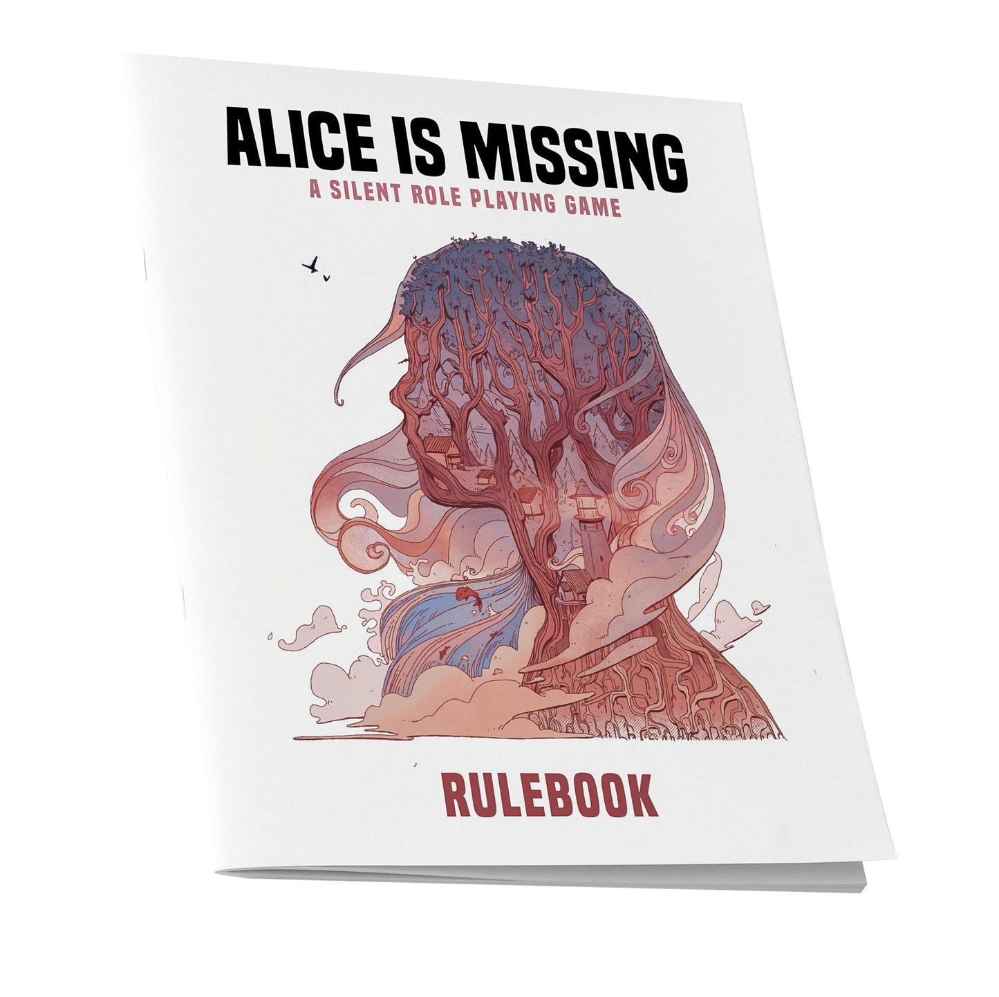 Renegade Game Studios Alice Is Missing- A Silent Role Playing Game, 3-5 Players, 2-3 Hours, Ages 16+