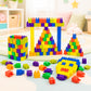 Zest 4 Toyz Building Blocks For Kids 175 Pieces Construction Toy Puzzle Game Creative Building Set Educational Learning Activity