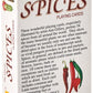 Spices Playing Cards