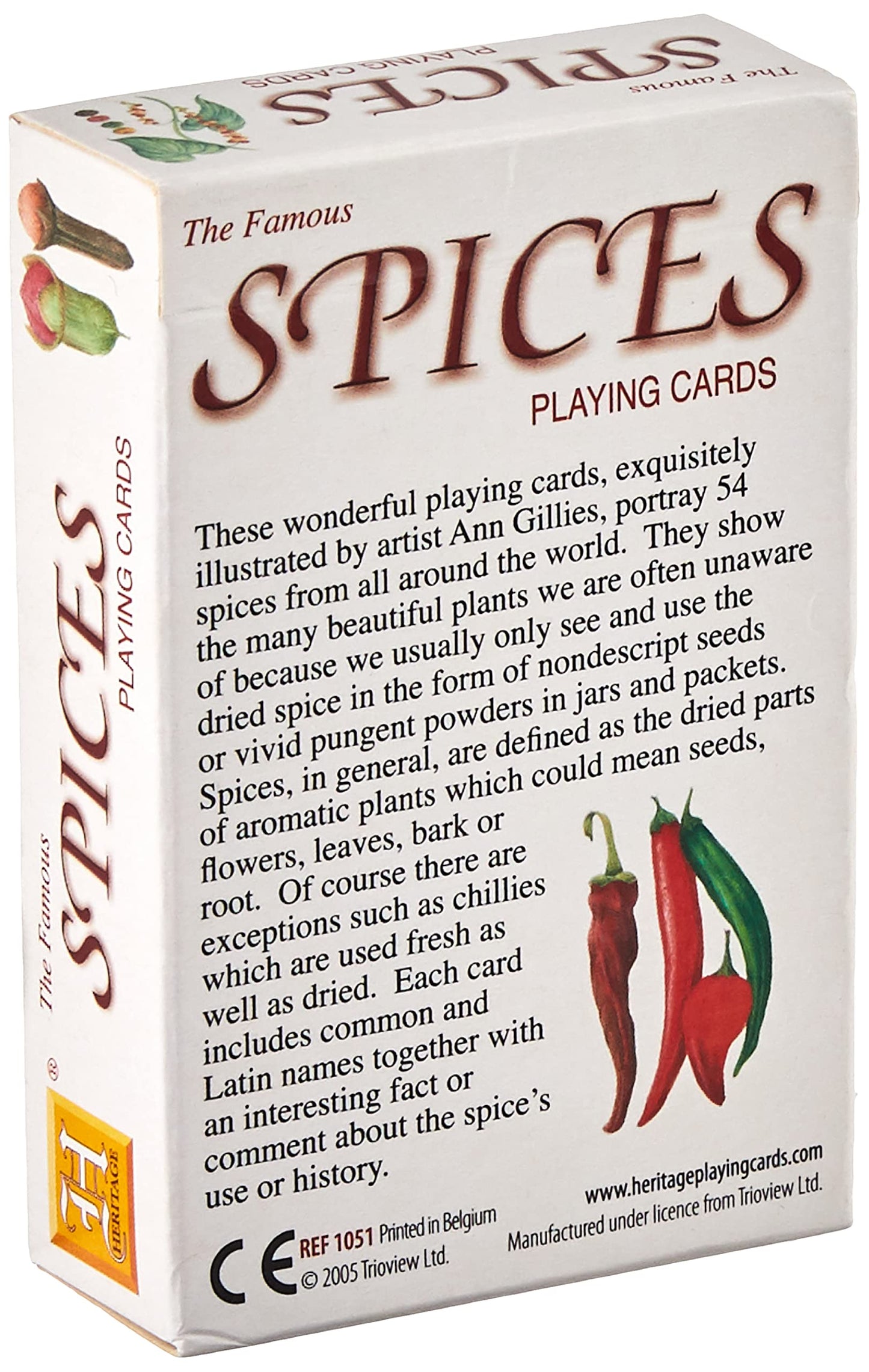 Spices Playing Cards