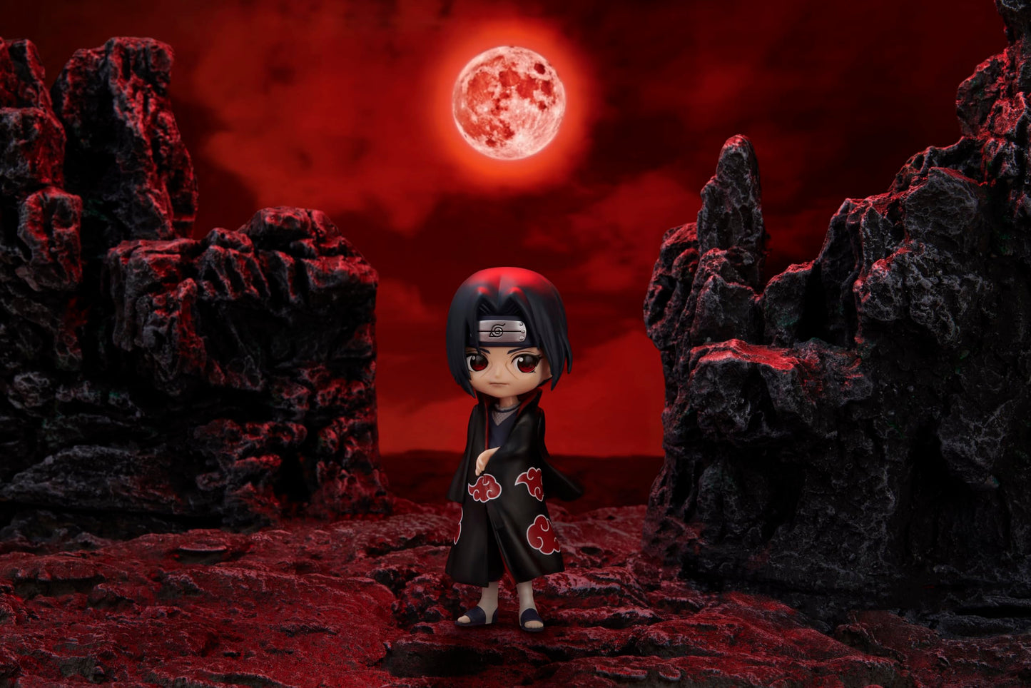 Banpresto Q Posket Figure - Naruto Shippuden Uchiha Itachi (Ver. A) - PVC Material - Model 19131 - Collectible Anime Figurine