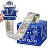 Toyeishi 17 Happy Birthday Money Box For Cash Gift, 17Th Birthday Decorations For Boys And Girls, Gifts For 17 Year Old Boy, Boy