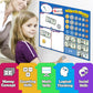 Kasfalci 60 PCS Magnetic Money for Kids for Learning, Math Manipulatives, Learning & Education Toys for Classroom, Pretend Play,
