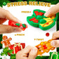 Christmas Party Favor for Kids: Stocking Fillers Pop Keychain - Christmas Eve Box Fillers Party Favours for Children- Fidget Toy