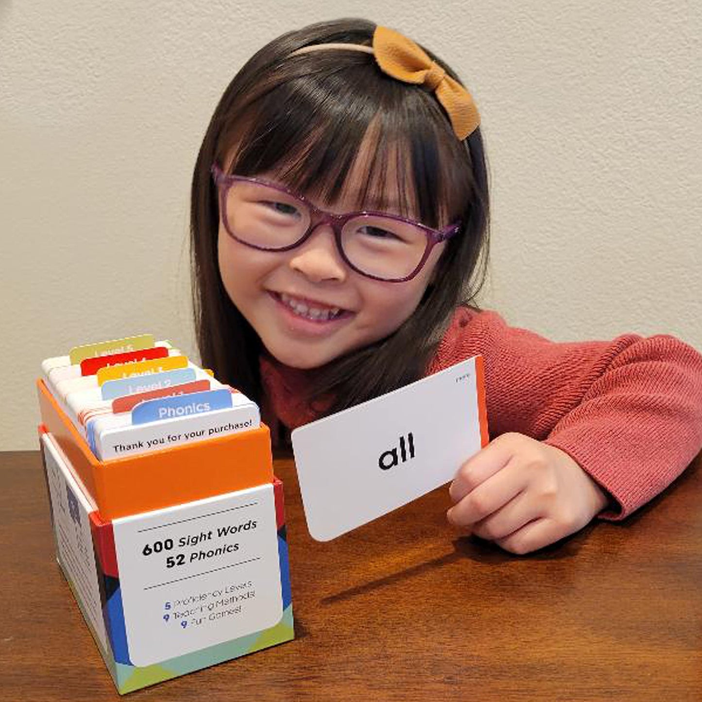 Think Tank Scholar 652 Sight Words/Phonics Flash Cards, Learn To Read: Cvc Blends, Short/Long Vowel Sounds, Dolch & Fry High Fre