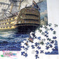 Ingooood- Jigsaw Puzzles 1000 Pieces For Adult- Fantasy Series- Age Of Discovery_Ig-0398 Entertainment Wooden Puzzles Toys