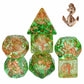 UDIXI 7 Die Polyhedral Dice Set D&D with Anchor Inclusion, Sequins DND Dice for Dungeons and Dragons RPG MTG and Other Tabletop 