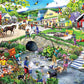 White Mountain Puzzles - Captured Moments Seek & Find - 1000 Piece Jigsaw Puzzle For Adults - Fun Family Activity - 24''X30''