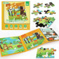 Puzzles For Kids Ages 3-5 Girls 60 Pieces Travel Puzzles For Kids Age 4-6 Animal Airplane Car Road Trip Activities Games Toys 3